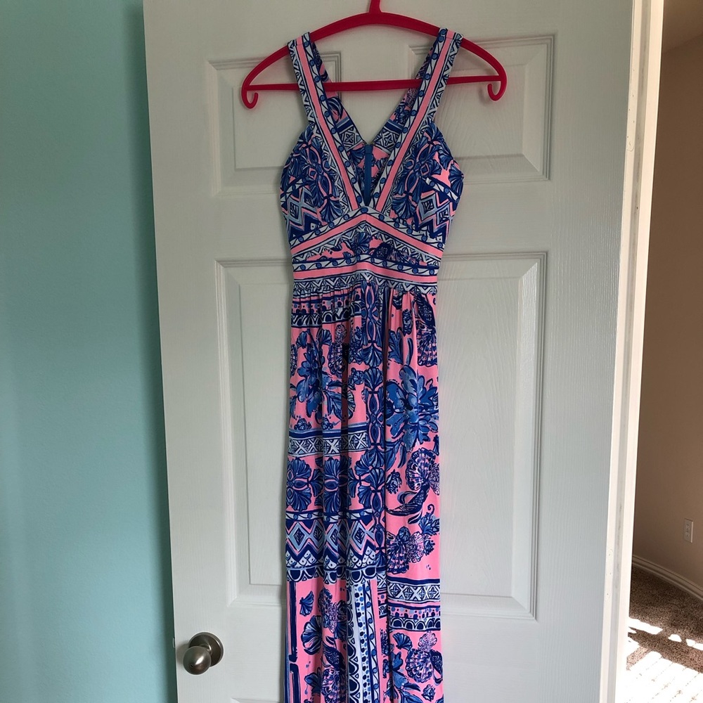 Lilly Pulitzer Taryn Maxi Dress XXS